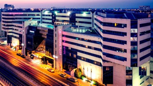 Crowne Plaza Dubai *5