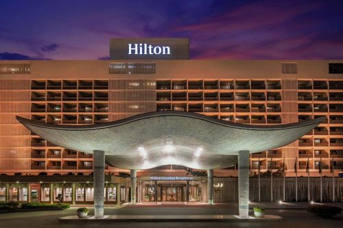 Hilton Istanbul Bosphorus *5