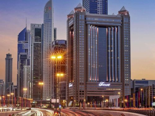 Fairmont Dubai *5