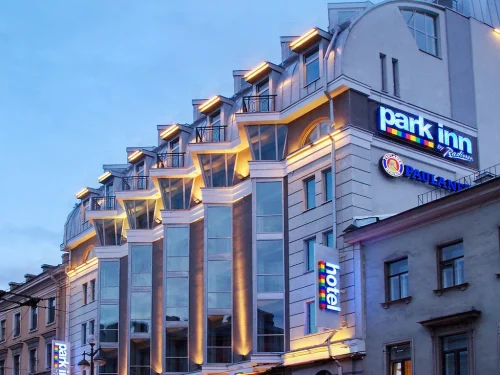 Hotel Park Inn by Radisson Nevsky St Petersburg*4
