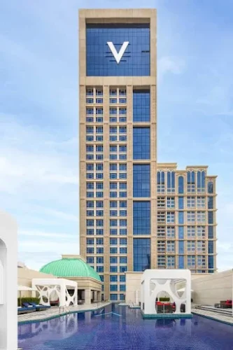 V Hotel Dubai*5